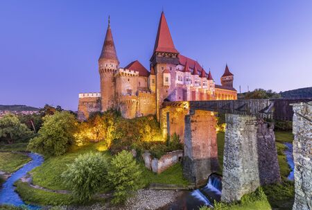 Corvin (or Hunyadi) Castle is one of the largest castles in Europe and it was built in a...