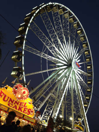Ferris wheel Rideの素材