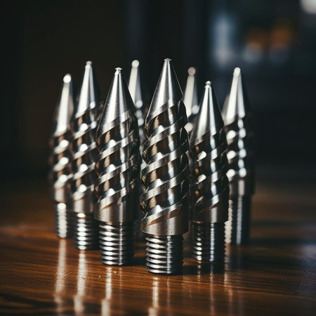 High-speed step drill bits for multiple size holesの素材