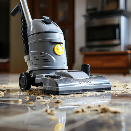 High-powered car vacuum for efficient cleaningの素材