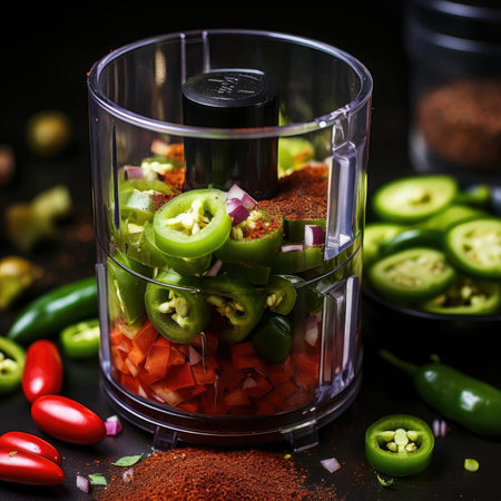 Safe and user-friendly vegetable chopper with ergonomic handle and hand protectorの素材