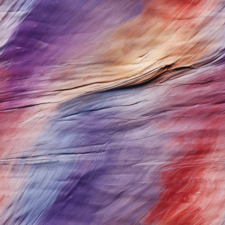 Painterly texture of colorful sandstone structure near the hill in Nevada (tiled)の素材