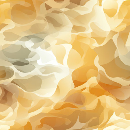Graphic representation of marbled background with flowing fabrics and voluminous forms (tiled)の素材