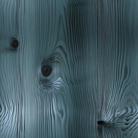 Beautiful wood texture with circles and holes (tiled)の素材