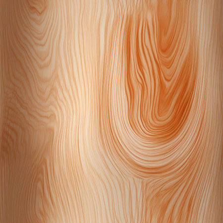 Wavy wood pattern background with red and brown colors (tiled)の素材
