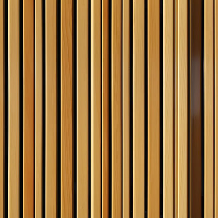 Vertical brown lines background with minimalist design (tiled)の素材