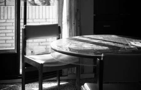 Living room tablesの写真素材
