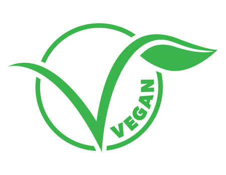 vegan iconのイラスト素材
