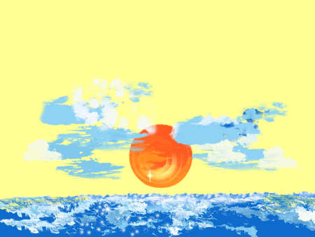 oceanの写真素材