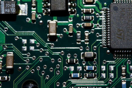 Electronic circuit: computer accessory. Hardware
