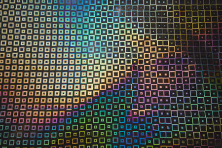 Background created with colored paper to wrap a giftの写真素材