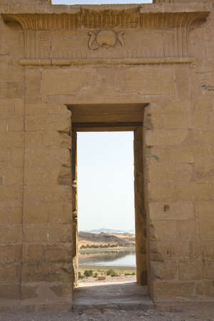 Details of Egyptian art. An example of the art of the pharaohs.