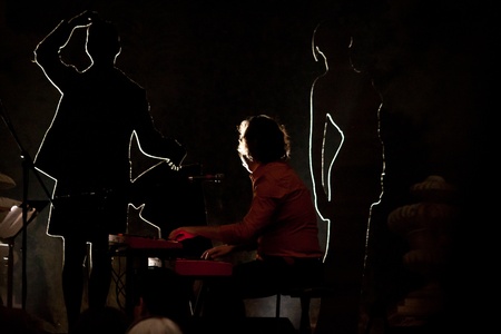 Teatro São Luiz, Lisbon, Portugal - March 8, 2012 - Rita Redshoes Performing Live as part of the "The Other Women - O Mundo nas Canções d'Elas" Tourのeditorial素材