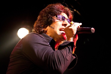 LISBON, PORTUGAL - OCTOBER, 09, 2012 -  The Great White performs live at Paradise Garage on October 09 2012 in Lisbon Portugalのeditorial素材