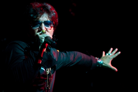 LISBON, PORTUGAL - OCTOBER, 09, 2012 -  The Great White performs live at Paradise Garage on October 09 2012 in Lisbon Portugalのeditorial素材