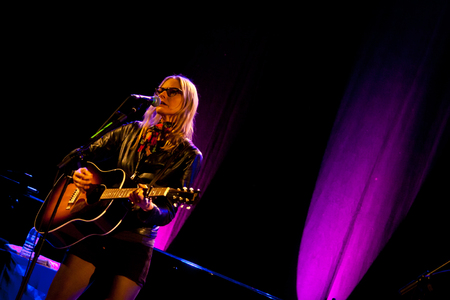 LISBON, PORTUGAL - NOVEMBER 8 -  Aimee Mann performs live at Aula Magna on November 8 2013 in Lisbon Portugal. (Photo by Eduardo Ventura)のeditorial素材
