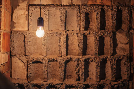 Lamp bulb の写真素材