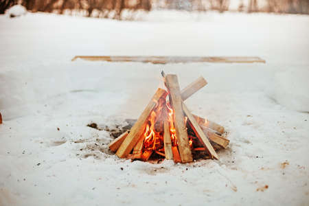 Firewood の写真素材