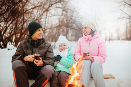 Family の写真素材