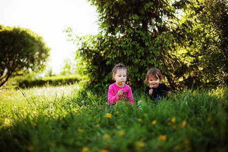 Children の写真素材