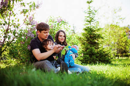 Family の写真素材