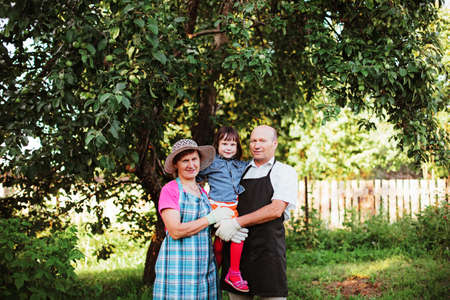 Family portrait.の写真素材