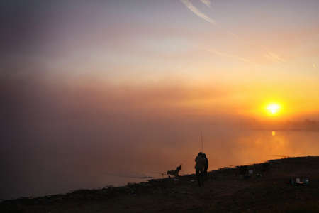 Fisherman.の写真素材