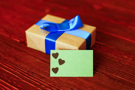 Gift.の写真素材