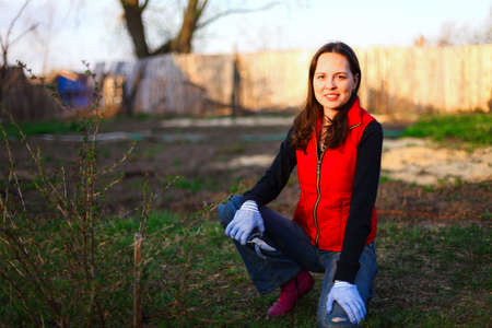 Gardener.の写真素材
