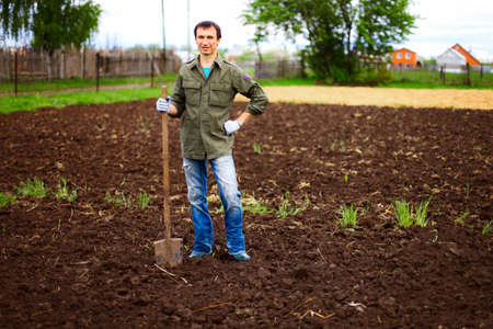 Gardening.の写真素材