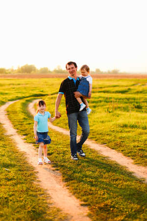 Family.の写真素材