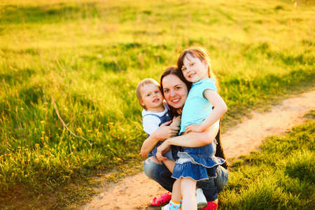 Family.の写真素材