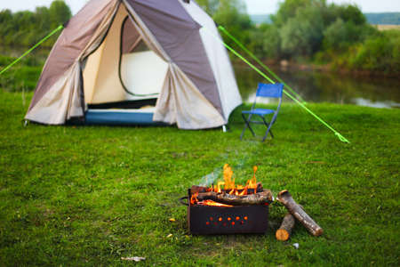 Camp.の写真素材