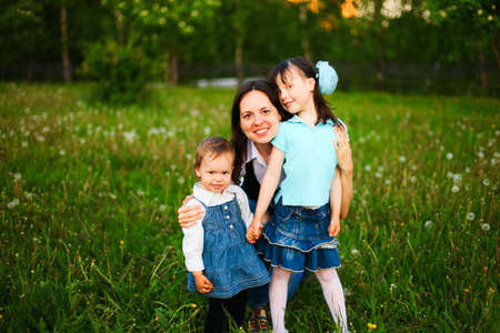 Family.の写真素材