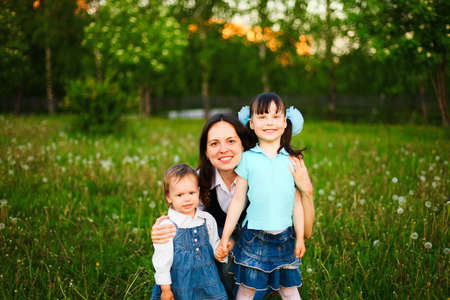 Family.の写真素材