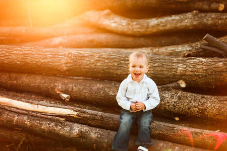 Children.の写真素材