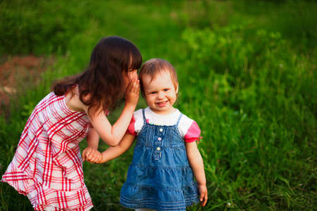 Children.の写真素材
