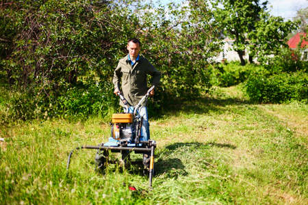Mower.の写真素材