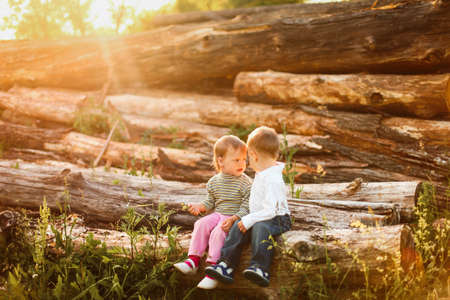 Children.の写真素材