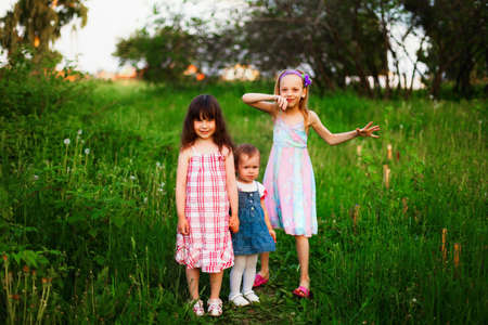 Children.の写真素材