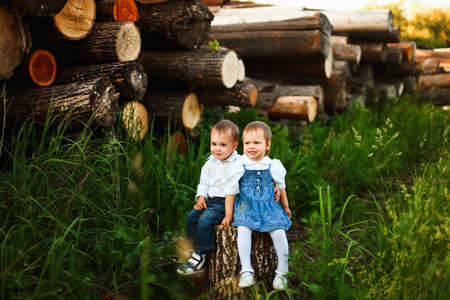Children.の写真素材