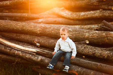 Children.の写真素材