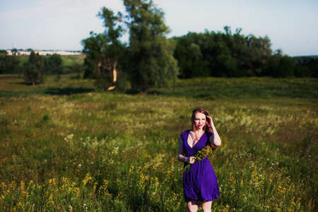 Young woman.の写真素材