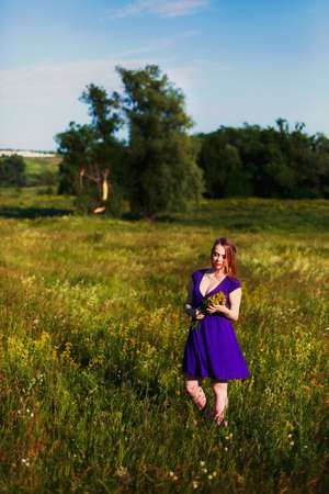 Young woman.の写真素材