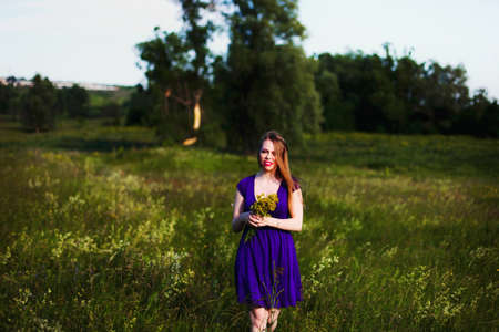 Young woman.の写真素材