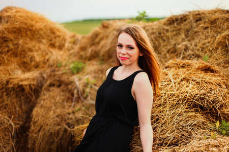 Young woman.の写真素材