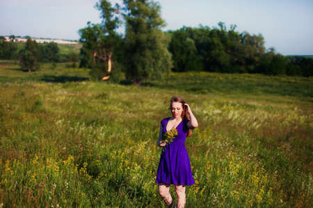 Young woman.の写真素材