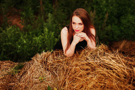 Young woman.