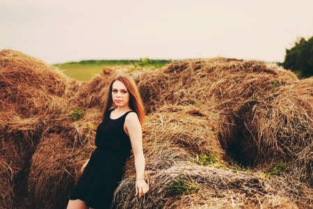 Young woman.の写真素材
