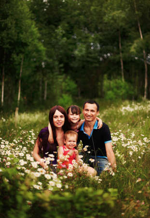 Family.の写真素材